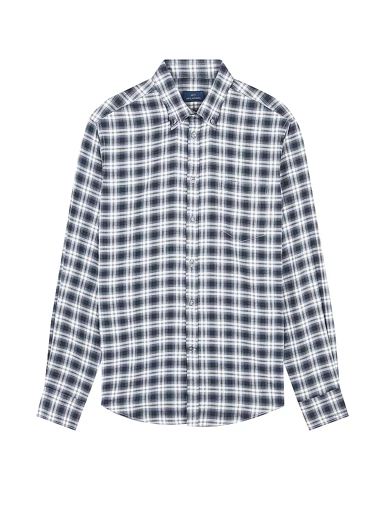 PAUL & SHARK | Hemd Regular Fit | Grigio