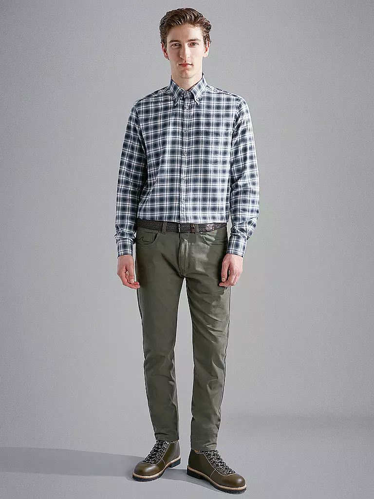PAUL & SHARK | Hemd Regular Fit | Grigio