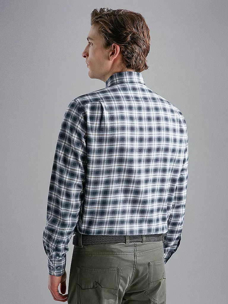 PAUL & SHARK | Hemd Regular Fit | Grigio