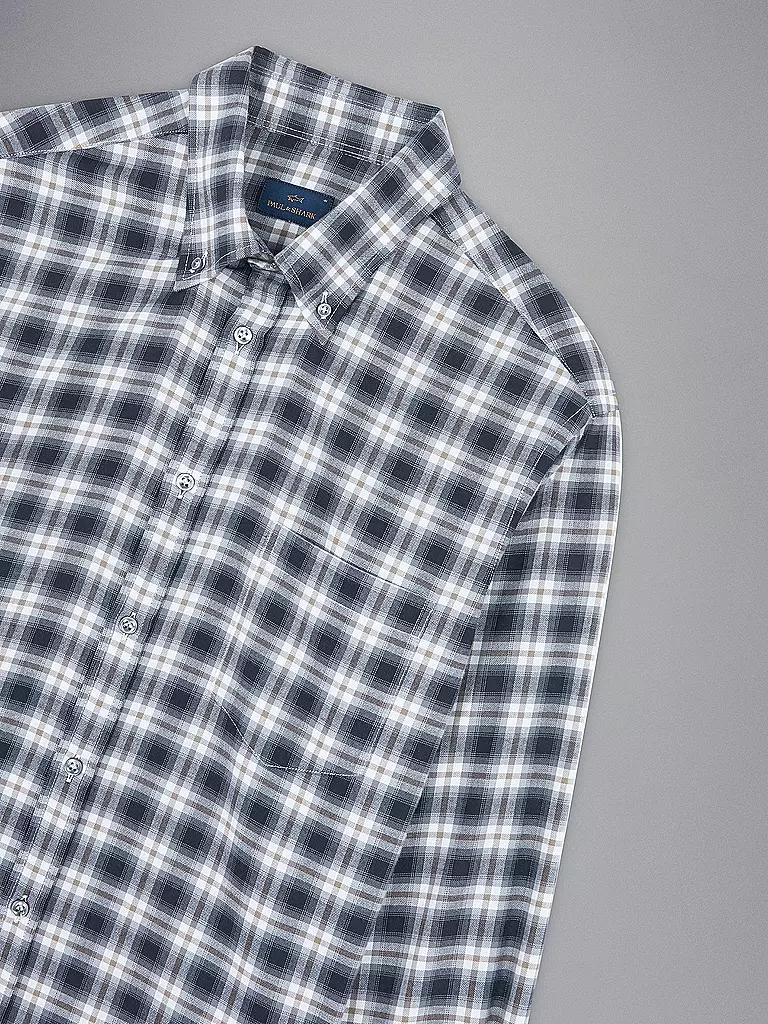 PAUL & SHARK | Hemd Regular Fit | Grigio