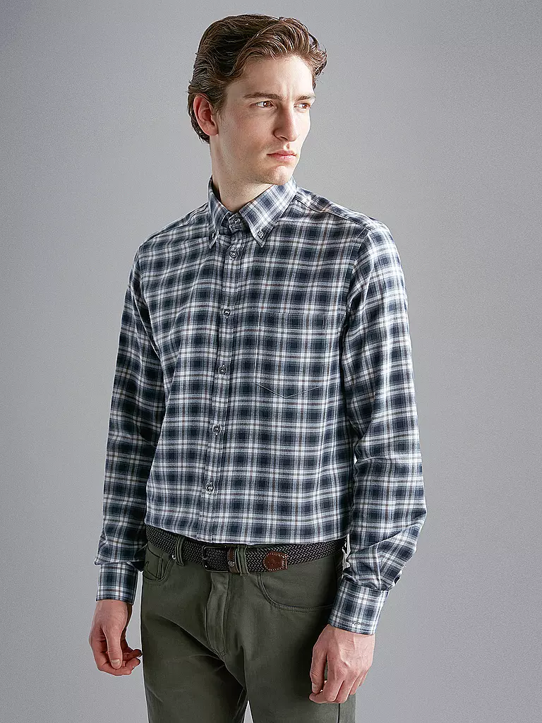 PAUL & SHARK | Hemd Regular Fit | Grigio