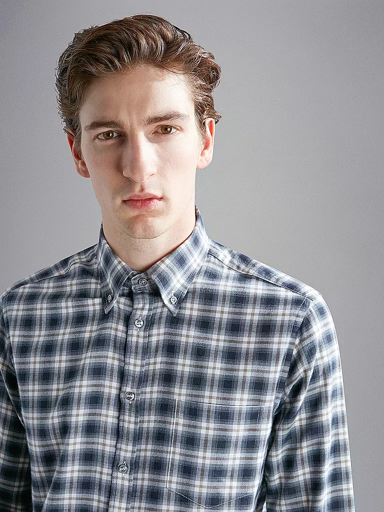 PAUL & SHARK | Hemd Regular Fit | Grigio