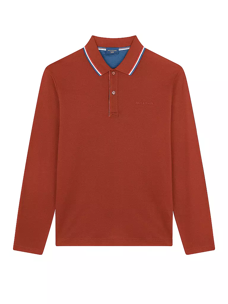 PAUL & SHARK | Poloshirt | Arancione