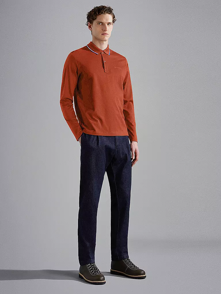 PAUL & SHARK | Poloshirt | Arancione