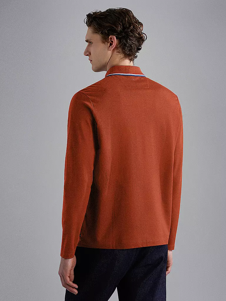 PAUL & SHARK | Poloshirt | Arancione