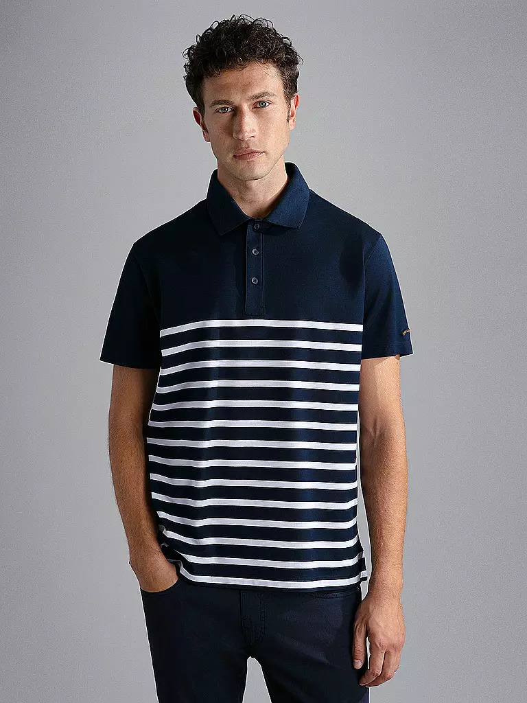 PAUL & SHARK | Poloshirt | Blu scuro