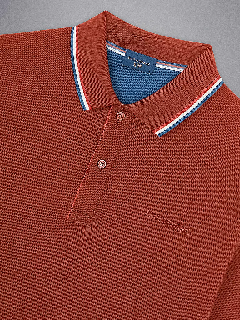 PAUL & SHARK | Poloshirt | Arancione