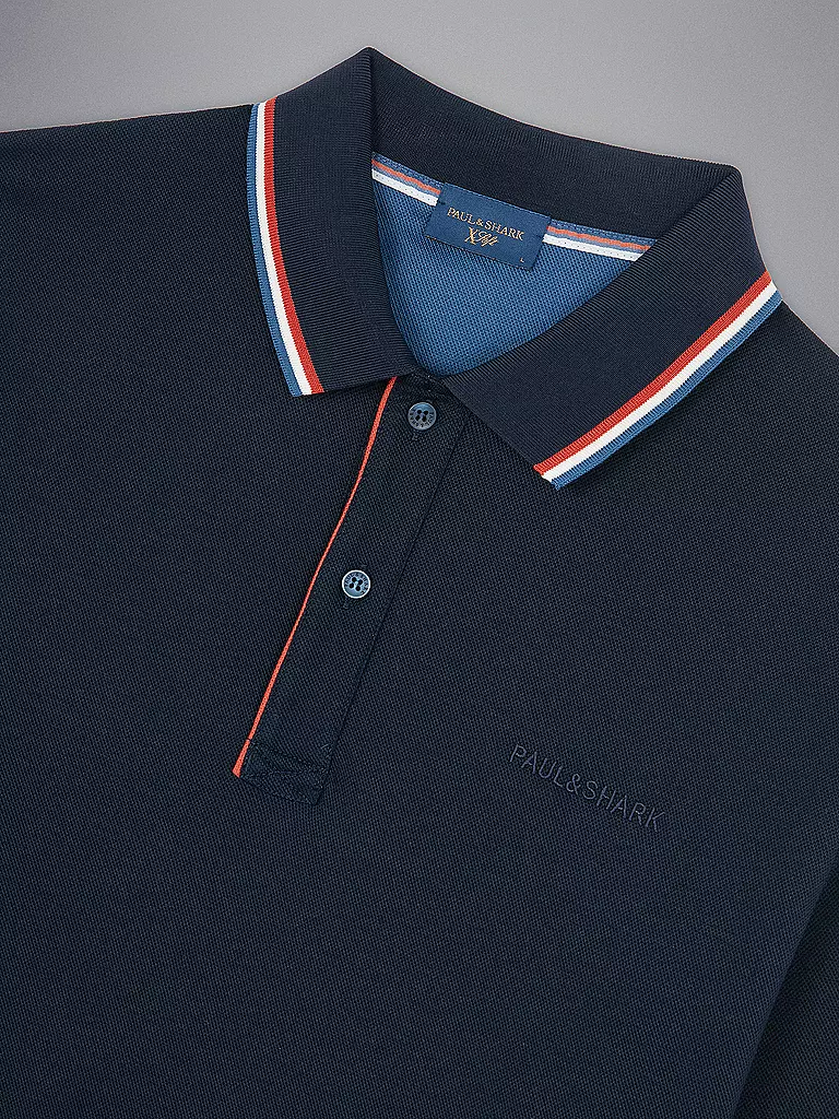 PAUL & SHARK | Poloshirt | Blu scuro