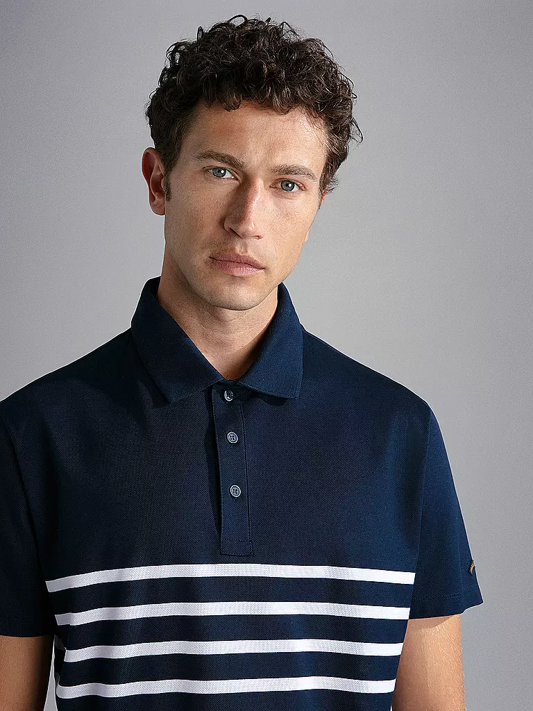PAUL & SHARK | Poloshirt | Blu scuro