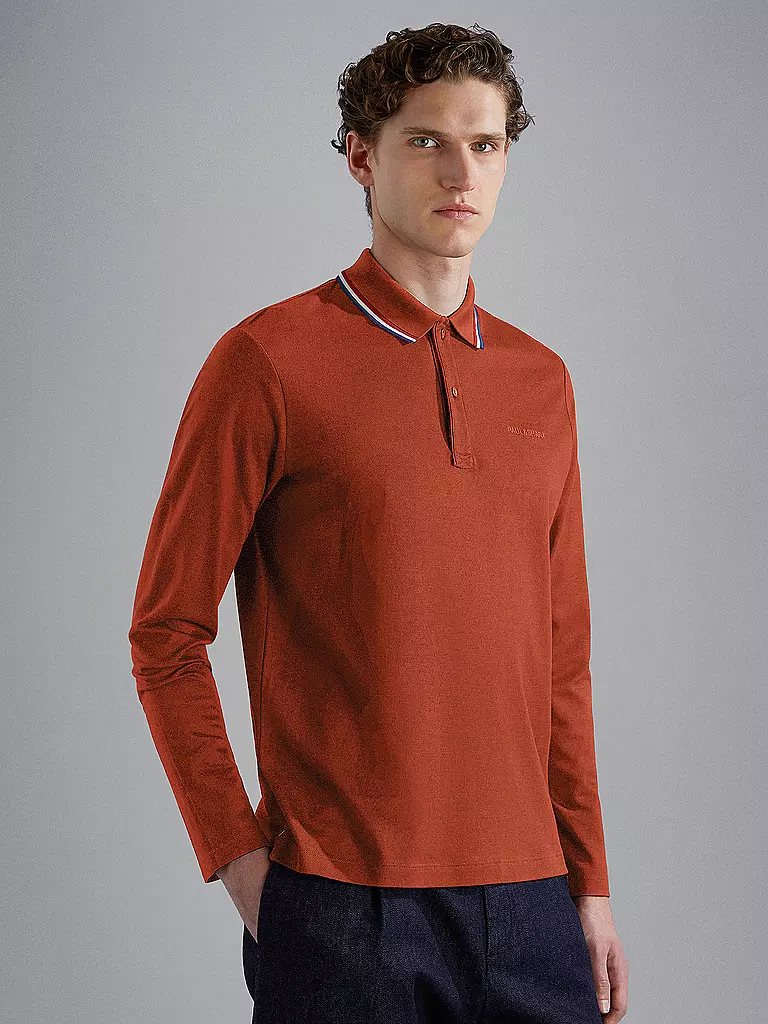 PAUL & SHARK | Poloshirt | Arancione
