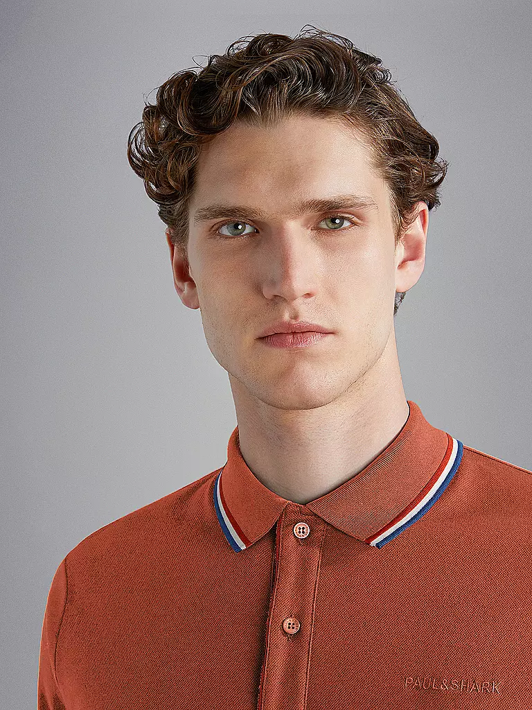PAUL & SHARK | Poloshirt | Arancione