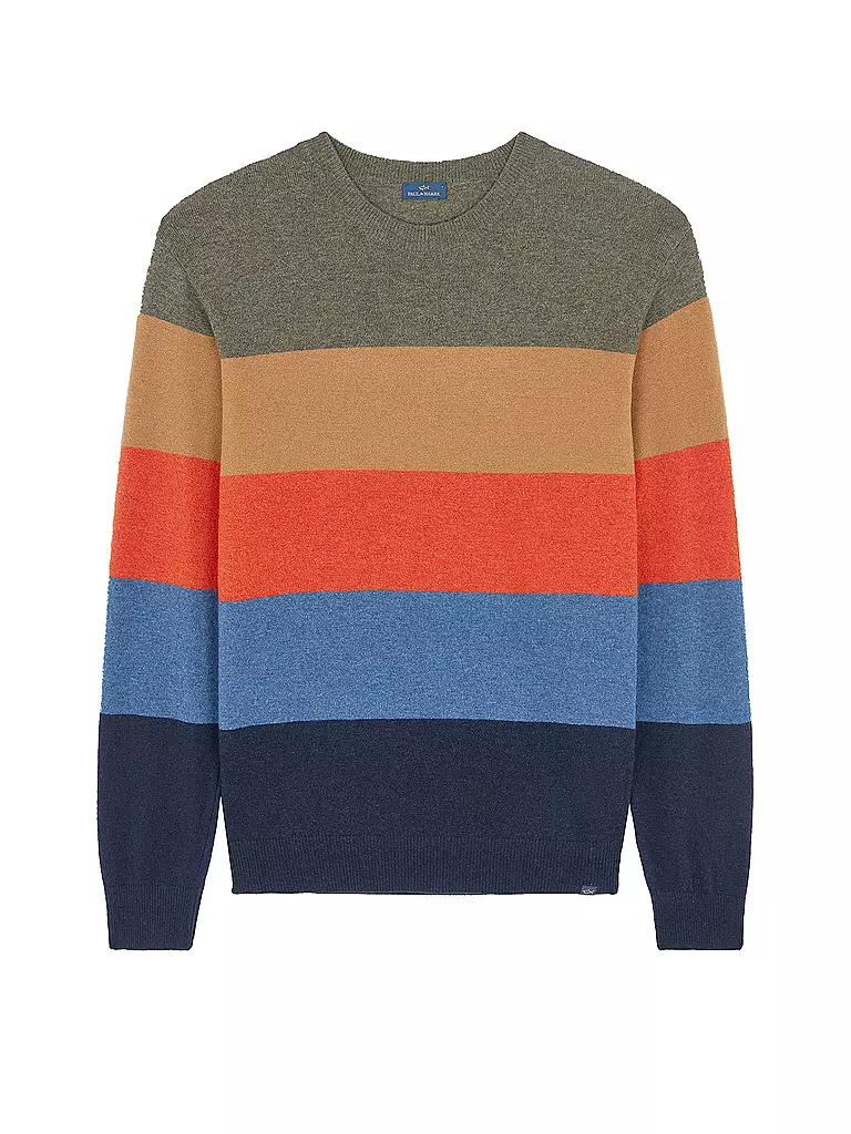 PAUL & SHARK | Pullover | Arancione