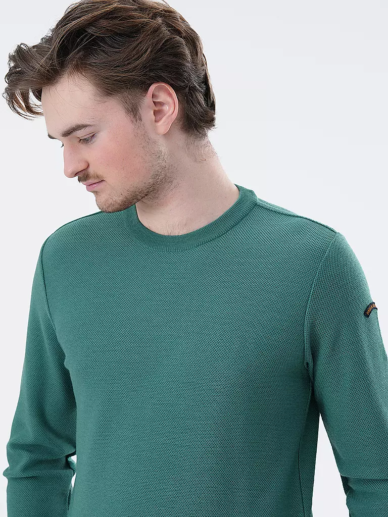 PAUL & SHARK | Pullover | Petrolio