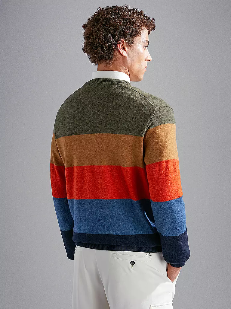 PAUL & SHARK | Pullover | Arancione