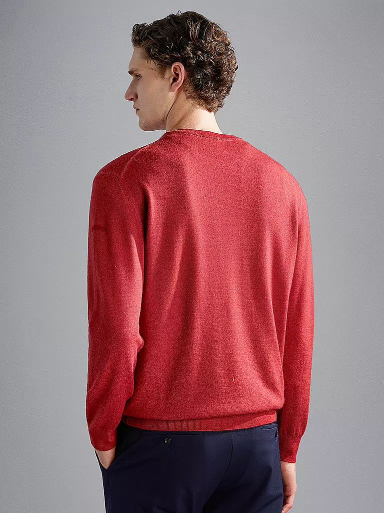 PAUL & SHARK | Pullover | Rosso scuro