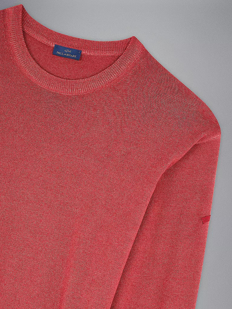 PAUL & SHARK | Pullover | Rosso scuro