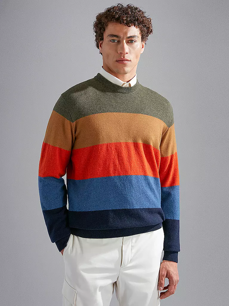 PAUL & SHARK | Pullover | Arancione