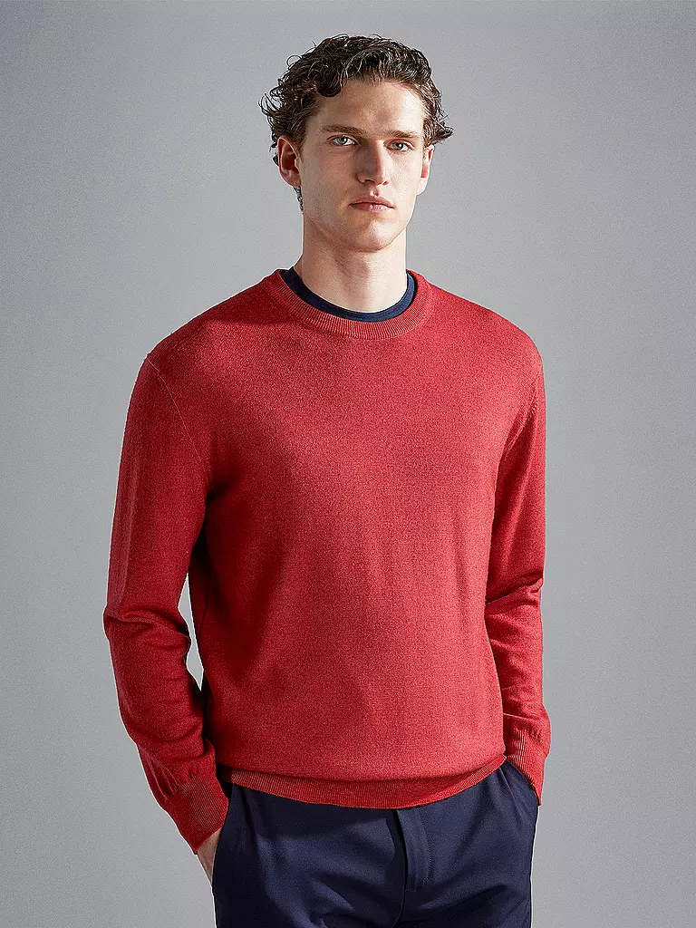 PAUL & SHARK | Pullover | Rosso scuro