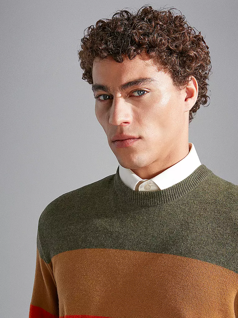 PAUL & SHARK | Pullover | Arancione