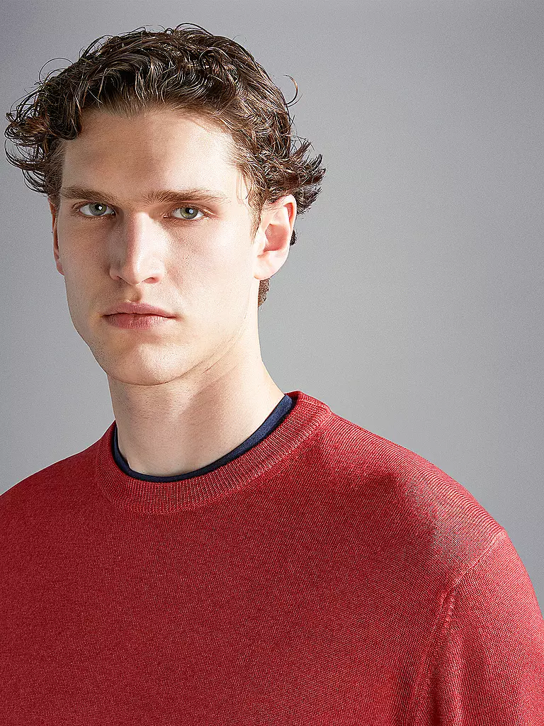 PAUL & SHARK | Pullover | Rosso scuro