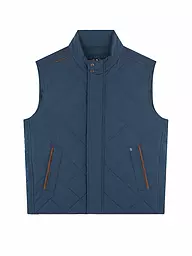 PAUL & SHARK | Steppgilet  | Blu scuro
