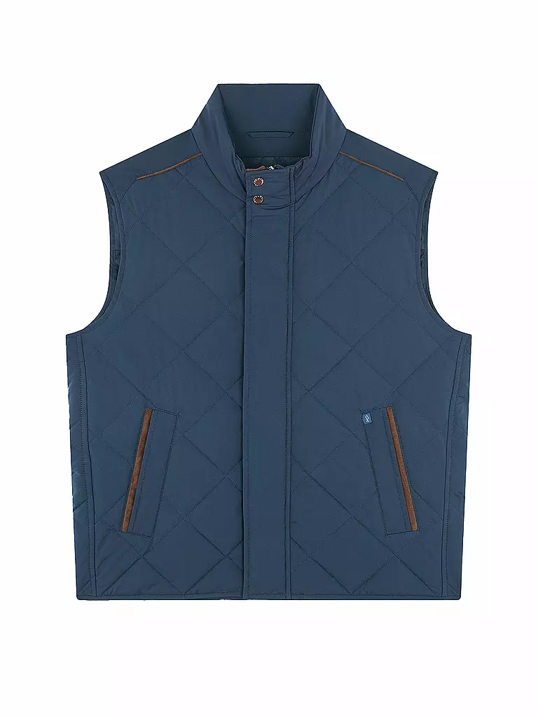PAUL & SHARK | Steppgilet  | Blu scuro
