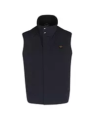 PAUL & SHARK | Steppgilet | Blu scuro