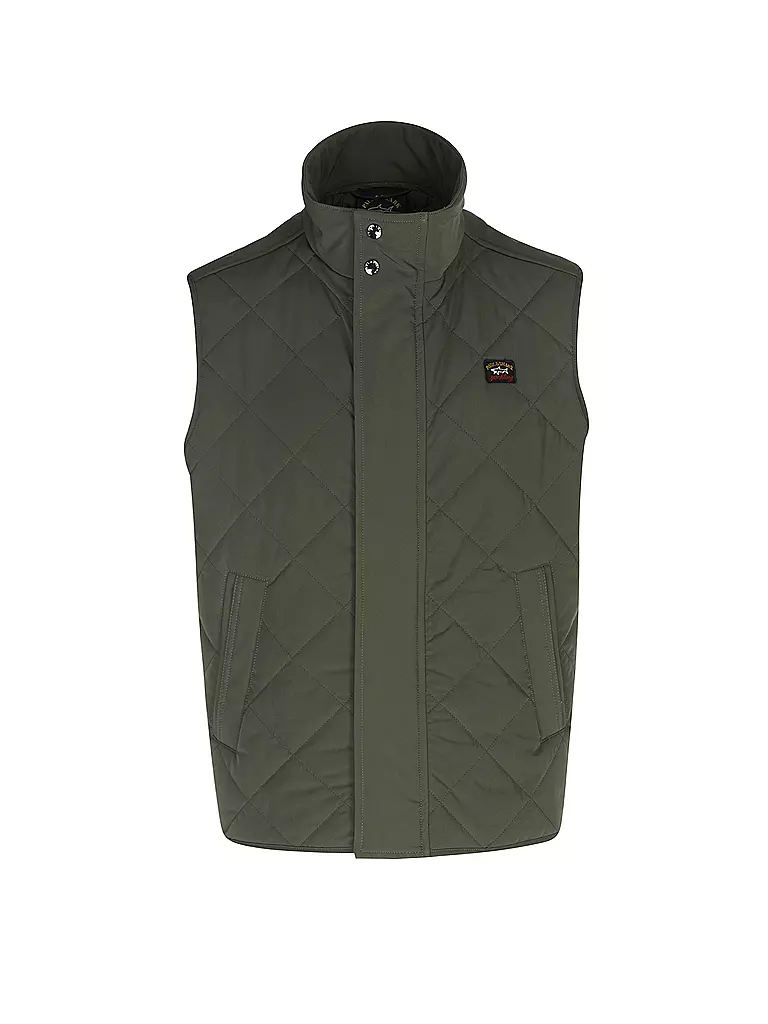 PAUL & SHARK | Steppgilet | Oliva