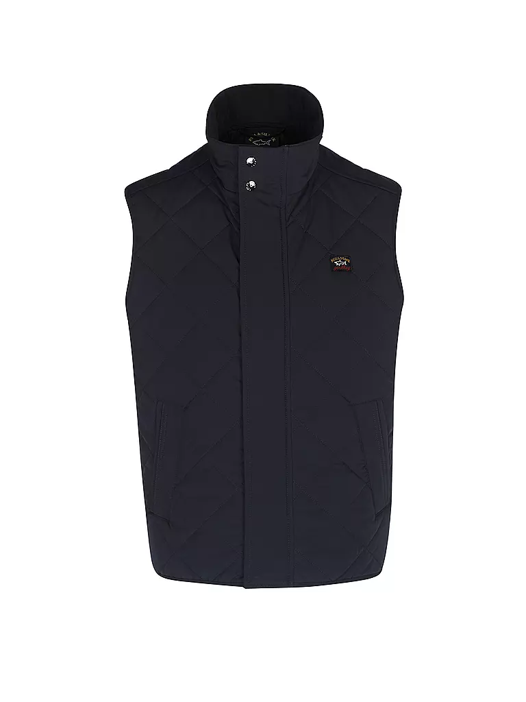 PAUL & SHARK | Steppgilet | Blu scuro