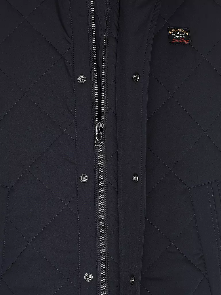 PAUL & SHARK | Steppgilet | Blu scuro