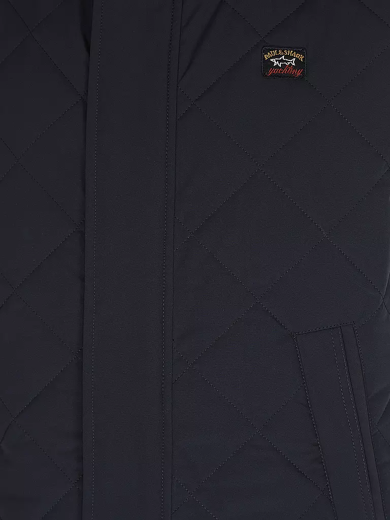PAUL & SHARK | Steppgilet | Blu scuro