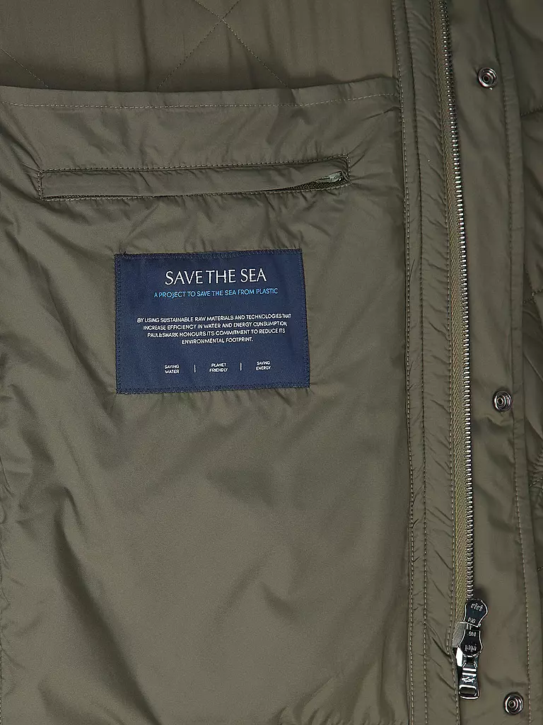 PAUL & SHARK | Steppjacke  | Oliva