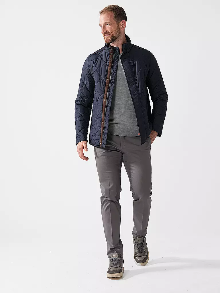 PAUL & SHARK | Steppjacke  | Blu scuro
