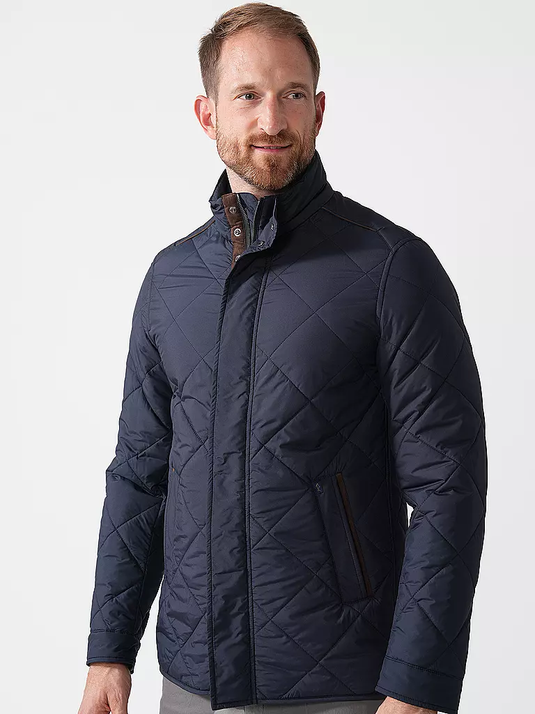 PAUL & SHARK | Steppjacke  | Blu scuro