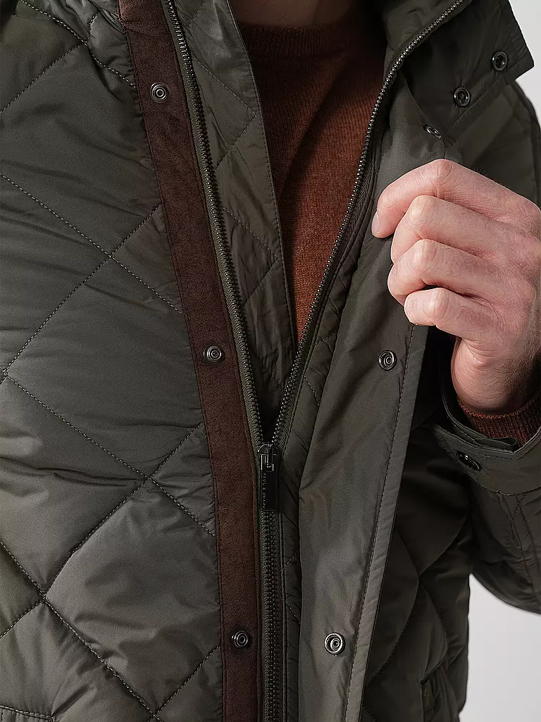 PAUL & SHARK | Steppjacke  | Oliva