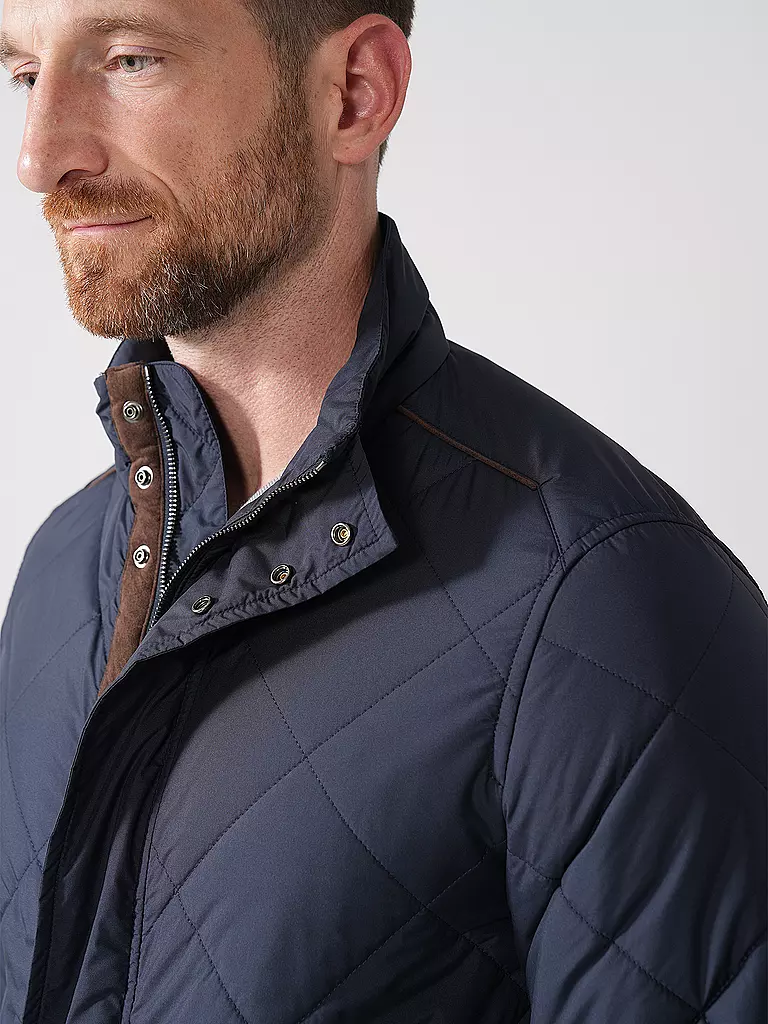 PAUL & SHARK | Steppjacke  | Blu scuro