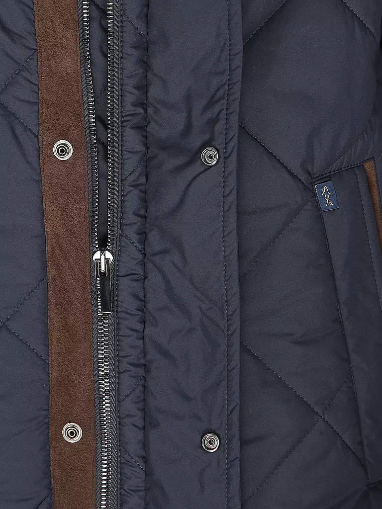 PAUL & SHARK | Steppjacke  | Blu scuro