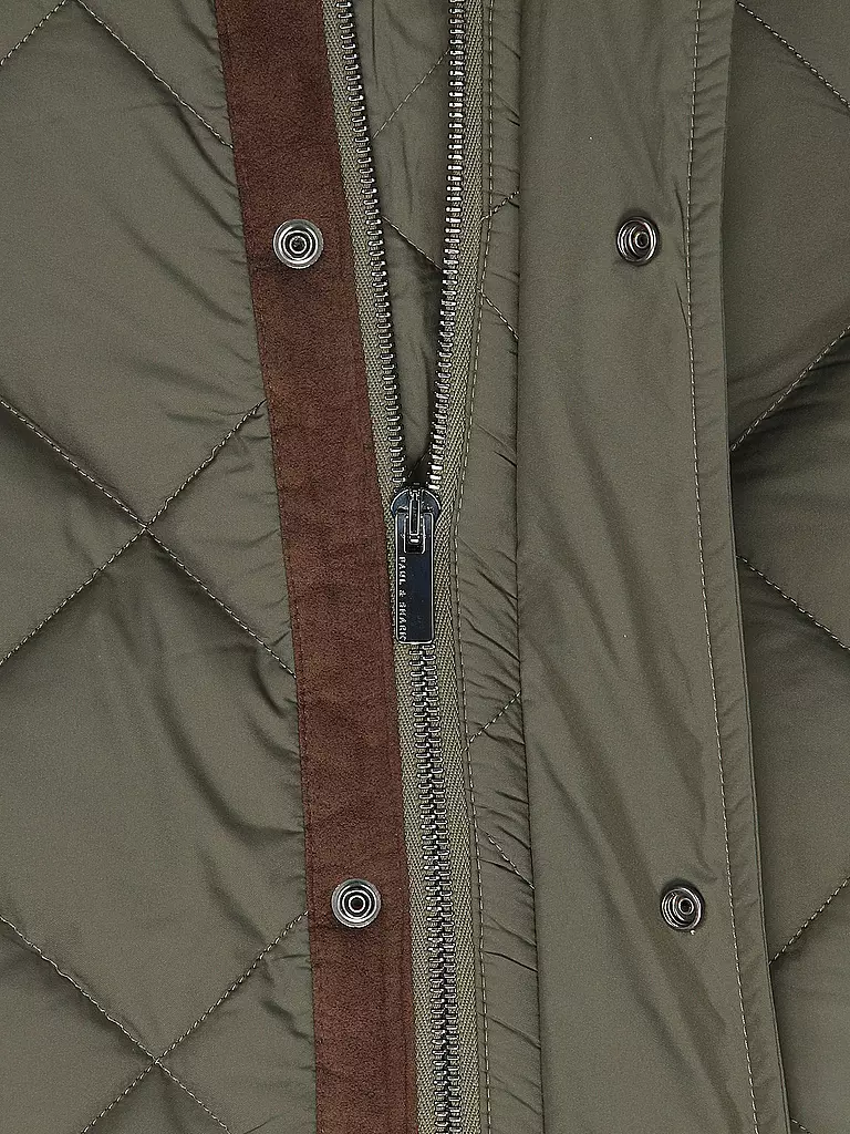 PAUL & SHARK | Steppjacke  | Oliva