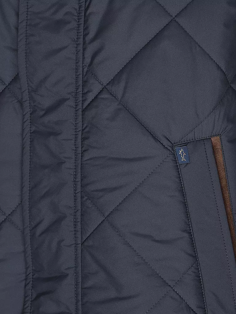 PAUL & SHARK | Steppjacke  | Blu scuro