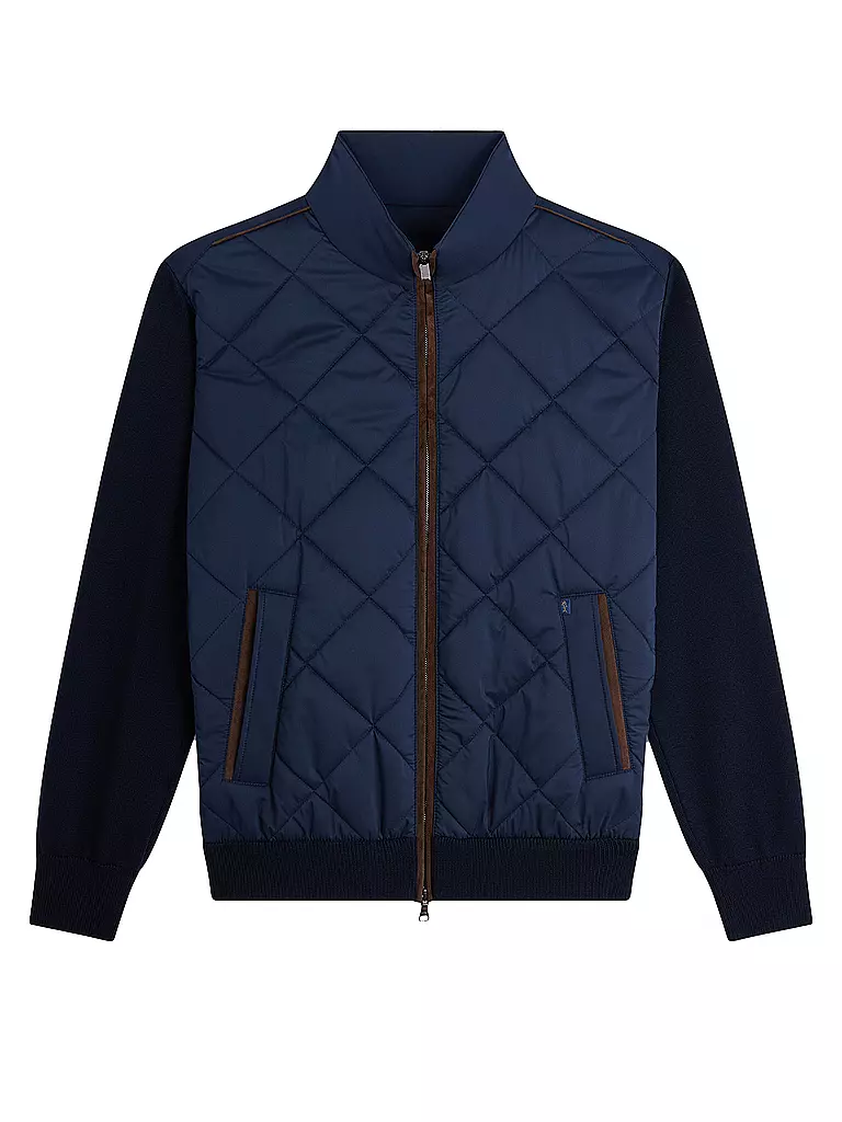 PAUL & SHARK | Steppjacke | Blu scuro