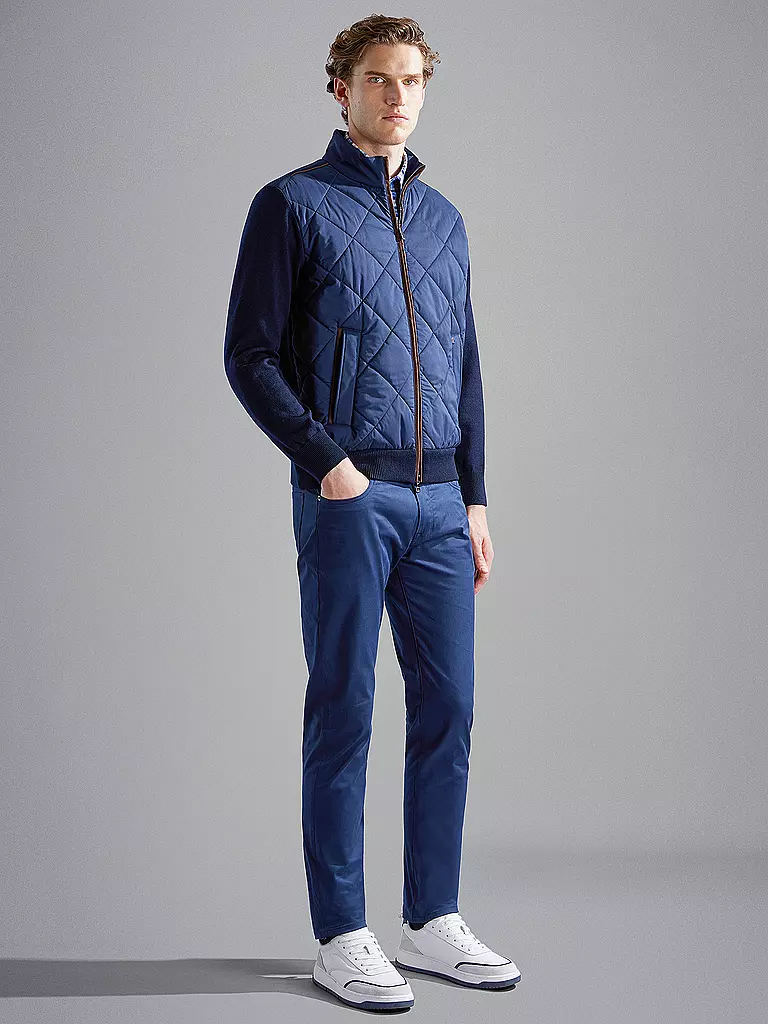 PAUL & SHARK | Steppjacke | Blu scuro