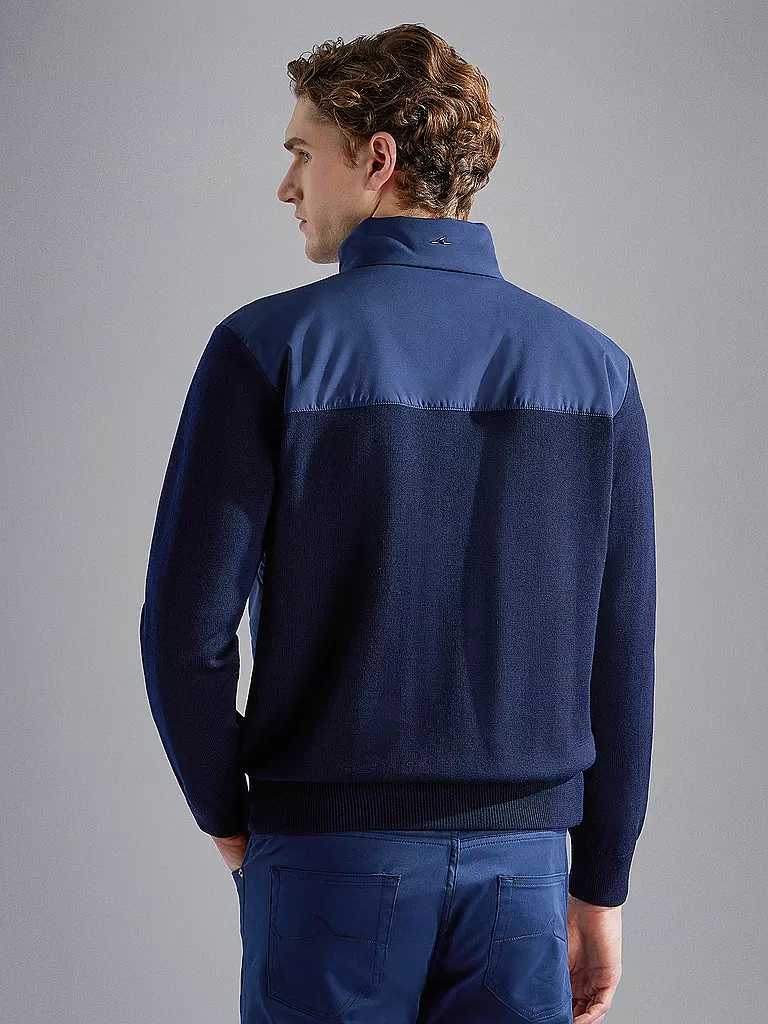 PAUL & SHARK | Steppjacke | Blu scuro