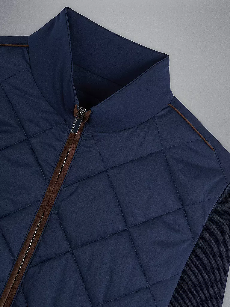 PAUL & SHARK | Steppjacke | Blu scuro