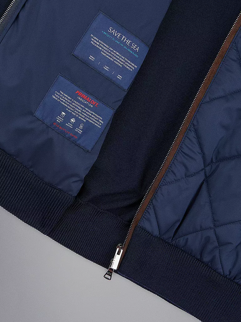 PAUL & SHARK | Steppjacke | Blu scuro