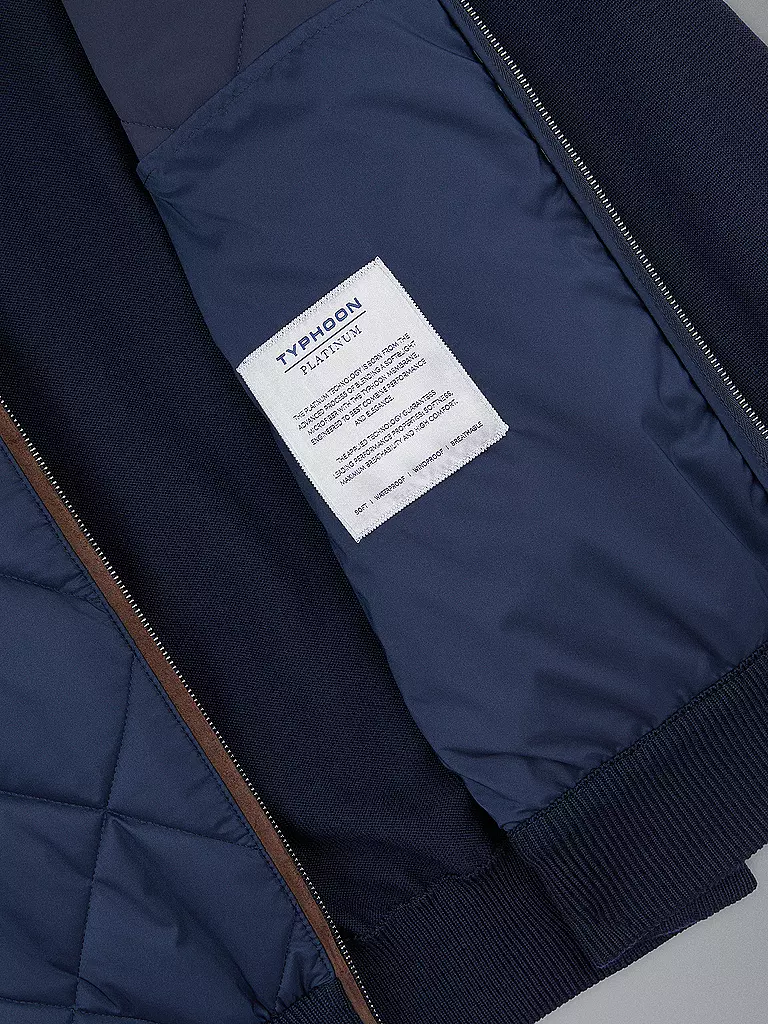 PAUL & SHARK | Steppjacke | Blu scuro