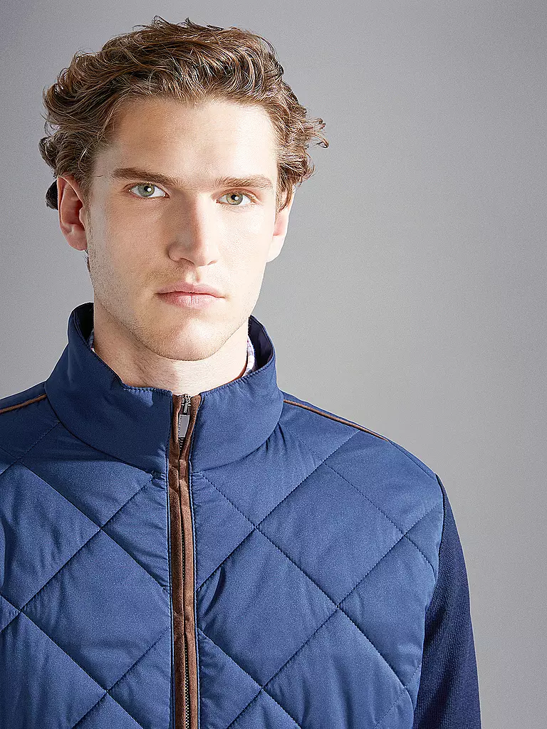 PAUL & SHARK | Steppjacke | Blu scuro
