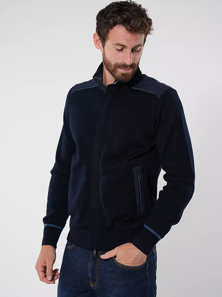 PAUL & SHARK | Strickjacke | Blu scuro