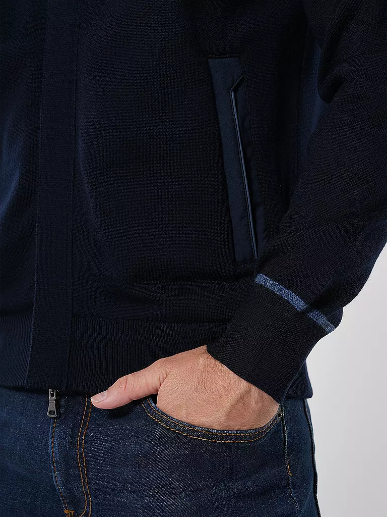PAUL & SHARK | Strickjacke | Blu scuro