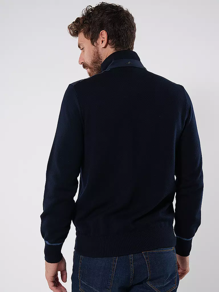 PAUL & SHARK | Strickjacke | Blu scuro