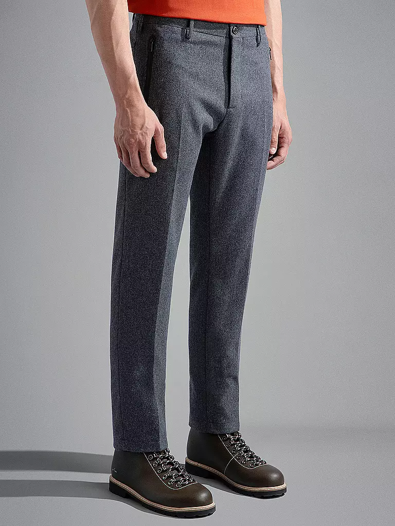 PAUL & SHARK | Wollhose | Grigio